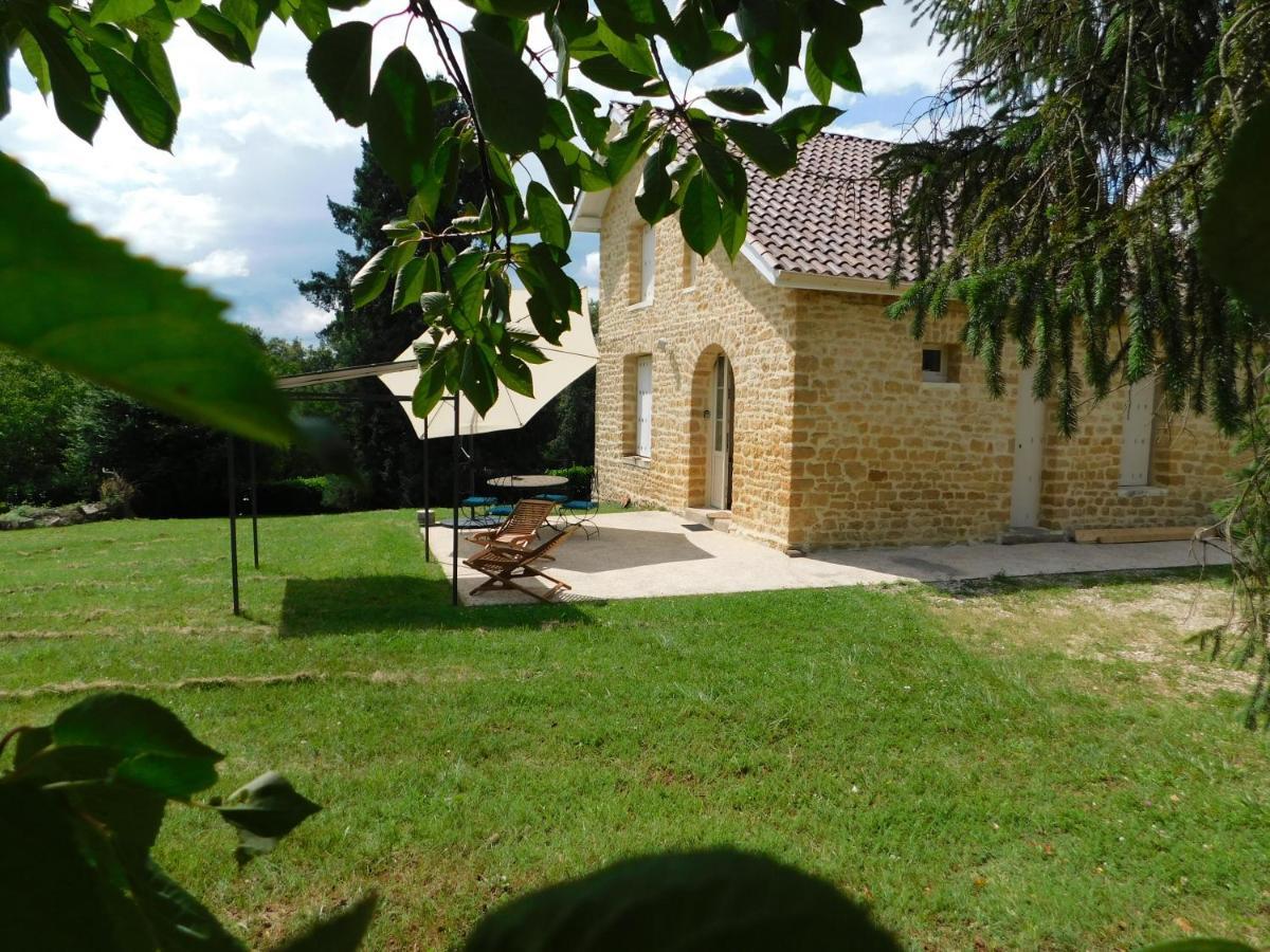 Campagne Et Confort Avec Piscine Chauffee Carsac-Aillac Exterior foto